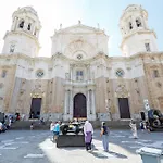 شقة El Atico De Marinas Free Parking By Cadiz4rentals