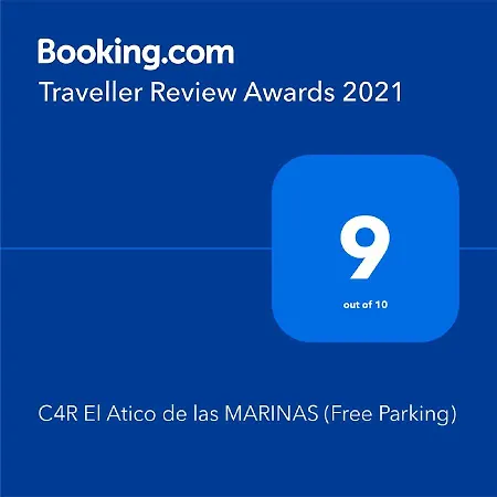Apartmán El Atico De Marinas Free Parking By Cadiz4rentals