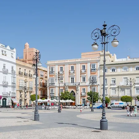 El Atico De Marinas Free Parking By Cadiz4rentals شقة كاديز