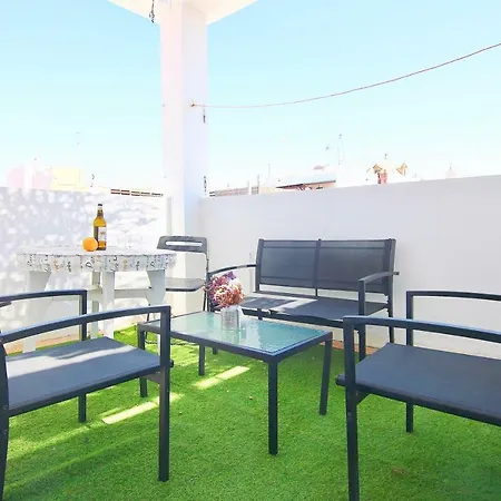 El Atico De Marinas Free Parking By Cadiz4rentals Appartement