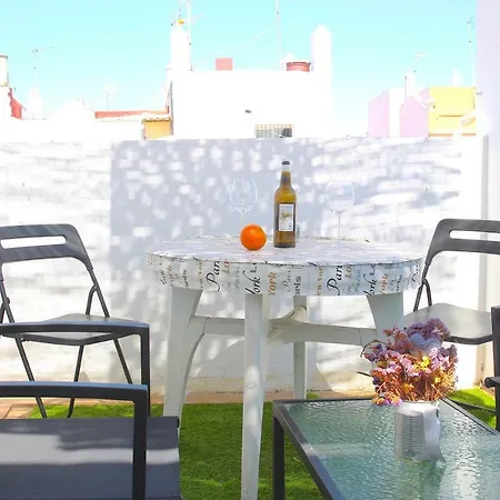 Appartamento El Atico De Marinas Free Parking By Cadiz4rentals Cadice