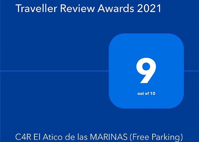 Apartmán El Atico De Marinas Free Parking By Cadiz4rentals