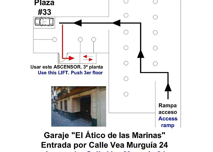 Apartmán El Atico De Marinas Free Parking By Cadiz4rentals