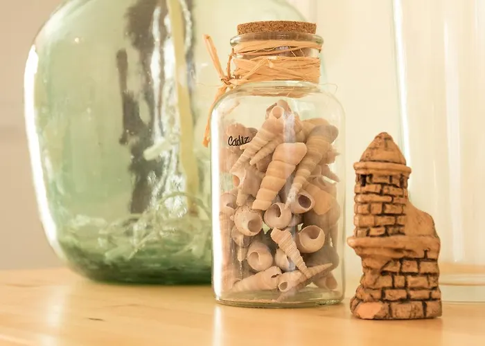 Apartmán El Atico De Marinas Free Parking By Cadiz4rentals *