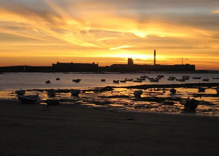 El Atico De Marinas Free Parking By Cadiz4rentals