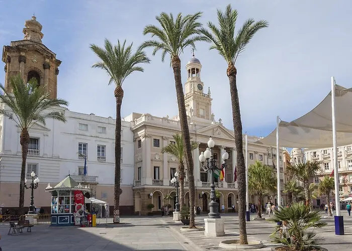 El Atico De Marinas Free Parking By Cadiz4rentals Apartmán *