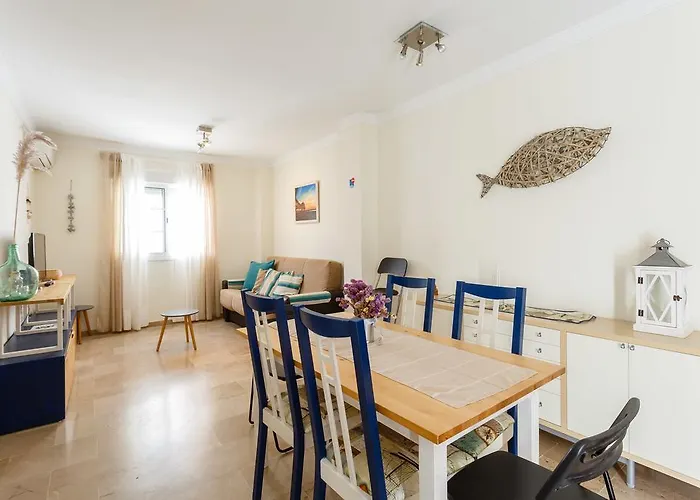 アパート El Atico De Marinas Free Parking By Cadiz4rentals *