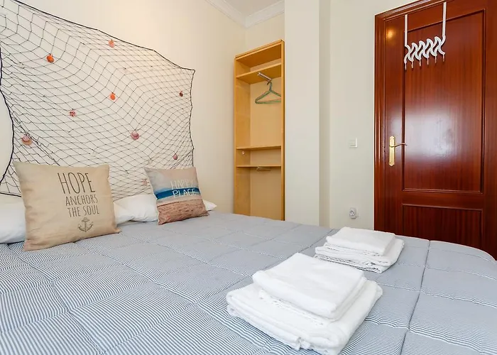 El Atico De Marinas Free Parking By Cadiz4rentals アパート カディス