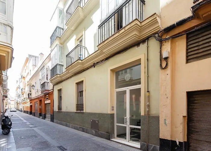 El Atico De Marinas Free Parking By Cadiz4rentals * カディス