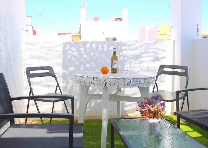 Apartmán El Atico De Marinas Free Parking By Cadiz4rentals Cádiz