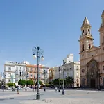 Apartamento El Atico De Marinas Free Parking By Cadiz4rentals