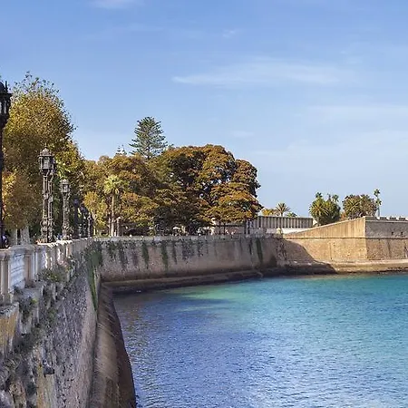 El Atico De Marinas Free Parking By Cadiz4rentals *