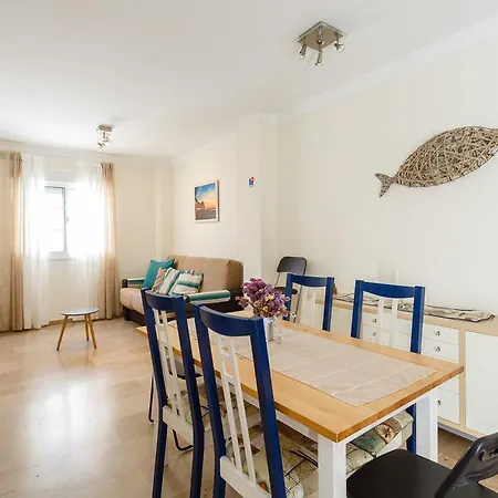 Apartment El Atico De Marinas Free Parking By Cadiz4rentals *