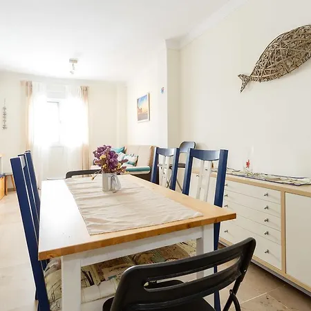 Apartment El Atico De Marinas Free Parking By Cadiz4rentals *