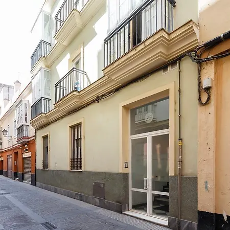 El Atico De Marinas Free Parking By Cadiz4rentals * Cadiz