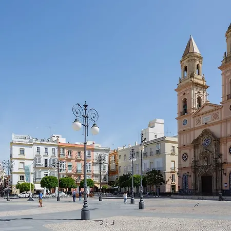 Apartment El Atico De Marinas Free Parking By Cadiz4rentals