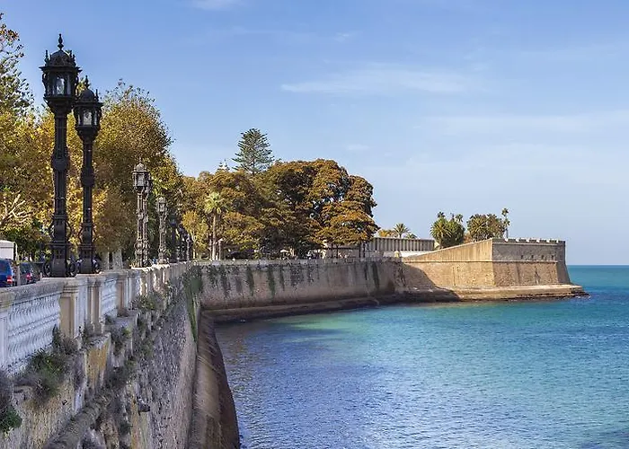 El Atico De Marinas Free Parking By Cadiz4rentals *