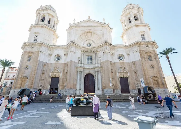 Appartamento El Atico De Marinas Free Parking By Cadiz4rentals