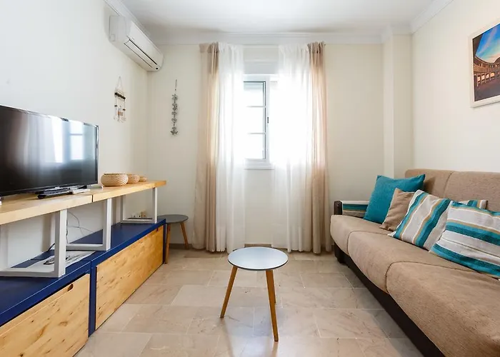 El Atico De Marinas Free Parking By Cadiz4rentals Appartamento