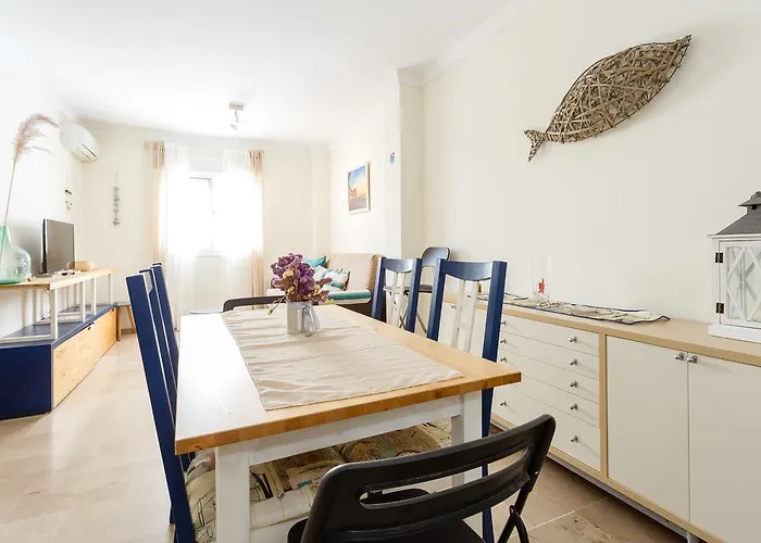 Appartamento El Atico De Marinas Free Parking By Cadiz4rentals *