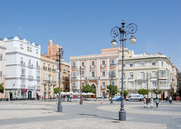 El Atico De Marinas Free Parking By Cadiz4rentals Appartamento Cadice