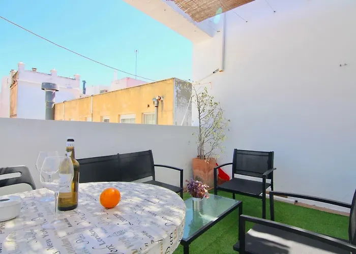 El Atico De Marinas Free Parking By Cadiz4rentals Appartamento Cadice