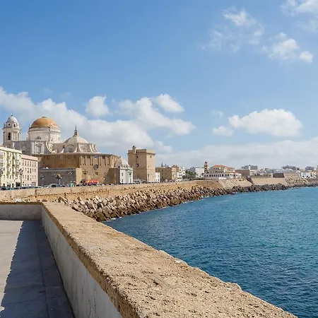 El Atico De Marinas Free Parking By Cadiz4rentals