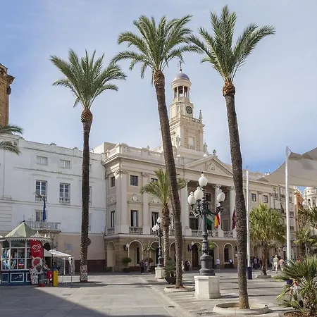 El Atico De Marinas Free Parking By Cadiz4rentals アパート *