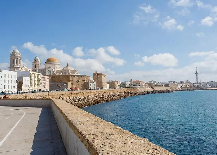 El Atico De Marinas Free Parking By Cadiz4rentals