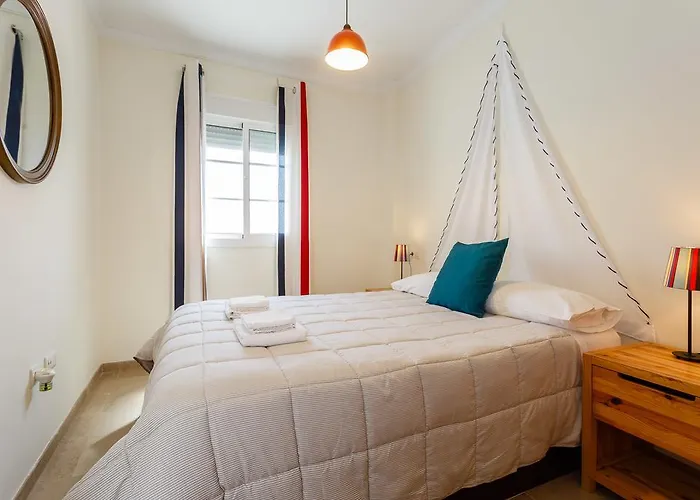 El Atico De Marinas Free Parking By Cadiz4rentals