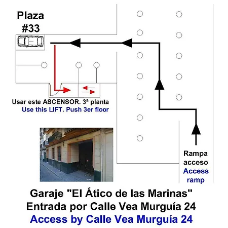 Daire El Atico De Marinas Free Parking By Cadiz4rentals