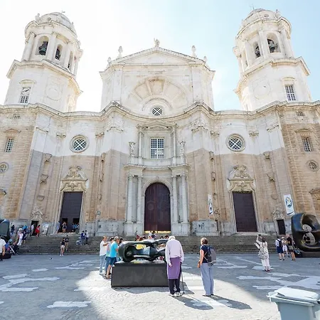 Daire El Atico De Marinas Free Parking By Cadiz4rentals