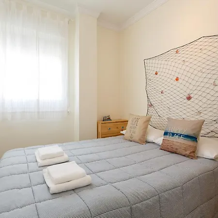 El Atico De Marinas Free Parking By Cadiz4rentals Daire *