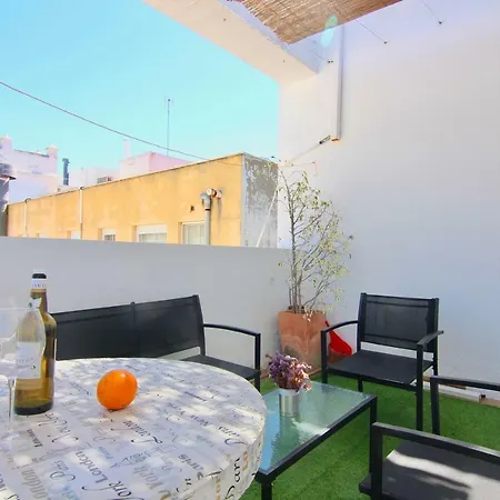 El Atico De Marinas Free Parking By Cadiz4rentals Daire Cadiz